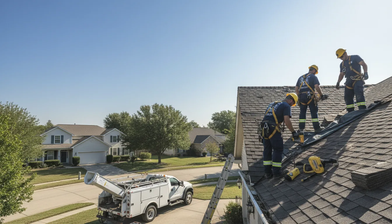 Emergency Solar Roof Shingle Repair in Lincolnton, GA